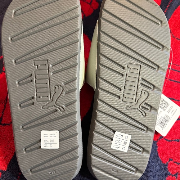 Puma Cool Cat 2.0 Slides Men\'s Size 9  BNIB